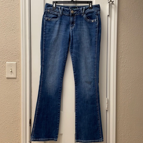 WRANGLER PREMIUM PATCH DENIM JEANS - Picture 2 of 8